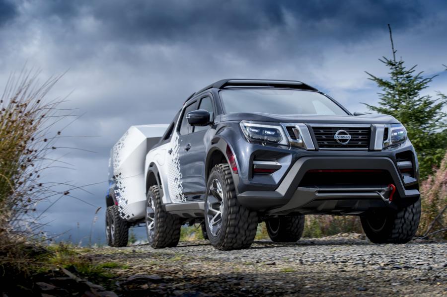  Nissan Navara Dark Sky Concept (D23) 2018 года  (фото 2 из 38)